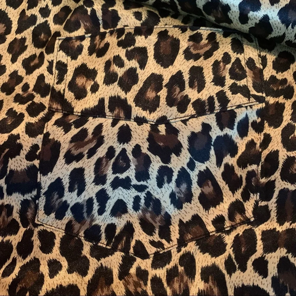 Victoria’s Secret Animal Print Silky Pajamas - Picture 6 of 11